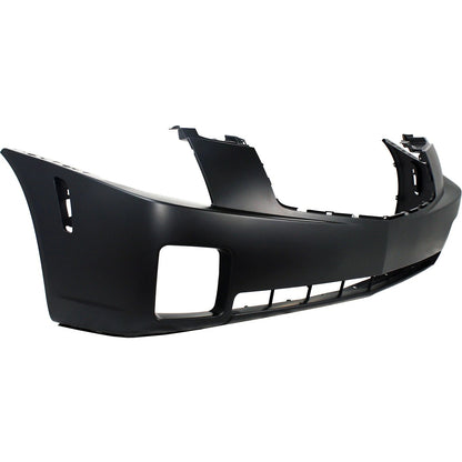 Primed Primed Front Bumper Cover Fascia 19178478 GM1000656 Replacement For Cadillac CTS 2003 2004 2005 2006 2007 Sedan