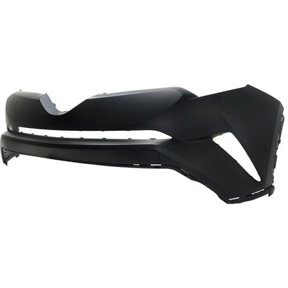 Primed Primed Bumper Cover Fascia Front Upper TO1000431 52119F4904 Replacement For Toyota C-HR 2018 2019