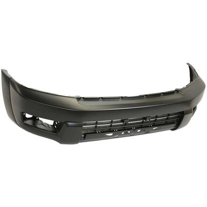 Primed Front Bumper Cover 5211935901 TO1000260 Replacement For Toyota 4Runner 2003 2004 2005 Limited/SR5/Sport Models Primed