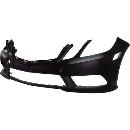 Primed Bumper Cover Fascia Front MB1000302 21288024409999 Replacement For Mercedes E300 2012 2013 E350 2010-2013 E400 2013 E550 2010-2013 Primed