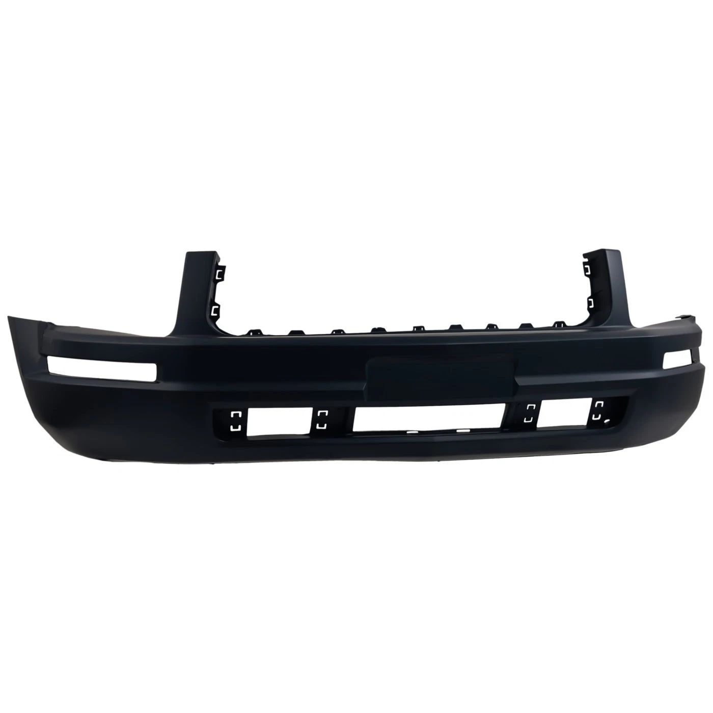 Primed Front Bumper Cover 5R3Z17D957AAA FO1000574 Replacement For Ford Mustang 2005 2006 2007 2008 2009 Base with Pony Package Primed