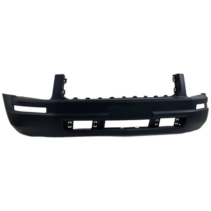 Primed Front Bumper Cover 5R3Z17D957AAA FO1000574 Replacement For Ford Mustang 2005 2006 2007 2008 2009 Base with Pony Package Primed