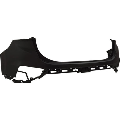 Primed Bumper Cover Fascia Rear Upper 86611S2000 HY1114105 Replacement For Hyundai Santa Fe 2019 2020 Primed