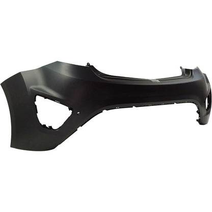 Primed Bumper Cover Fascia Rear HY1100193 866112V500 Replacement For Hyundai Veloster 2013 2014 2015 2016 2017 Primed