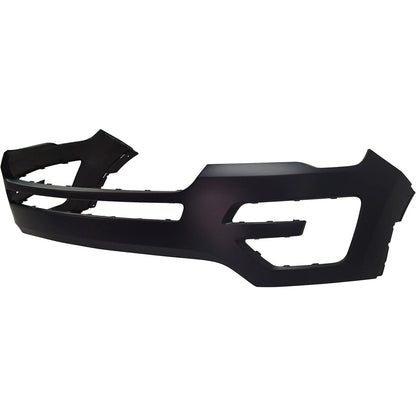 Primed Bumper Cover Fascia 521590X923 LX1100209 Replacement For Lexus ES350 2019 2020 2021 2022 Rear Parking Aid Holes US Built Primed