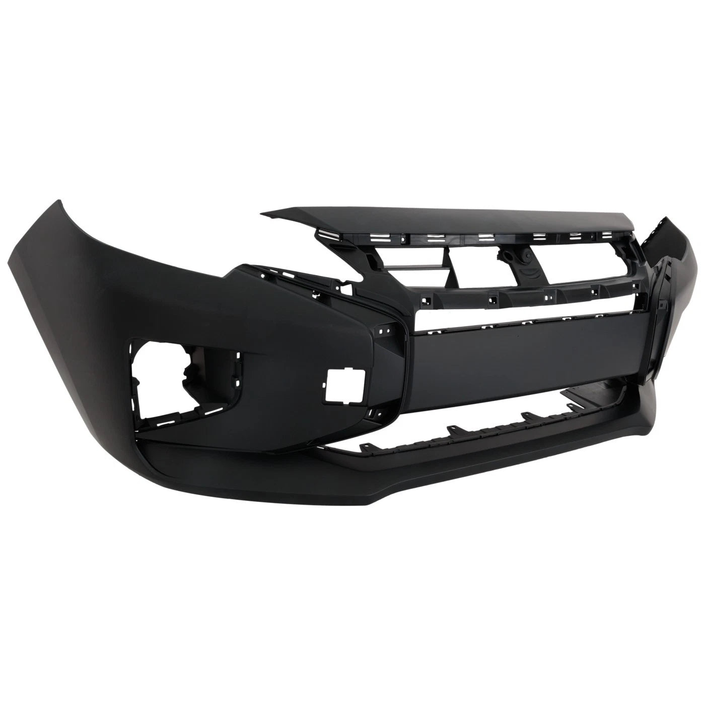 Primed Bumper Cover Fascia Front 6400J974 MI1000352 Replacement For Mitsubishi Mirage G4 2021 2022 2023 2024 Primed