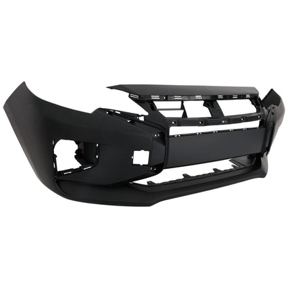 Primed Bumper Cover Fascia Front 6400J974 MI1000352 Replacement For Mitsubishi Mirage G4 2021 2022 2023 2024 Primed