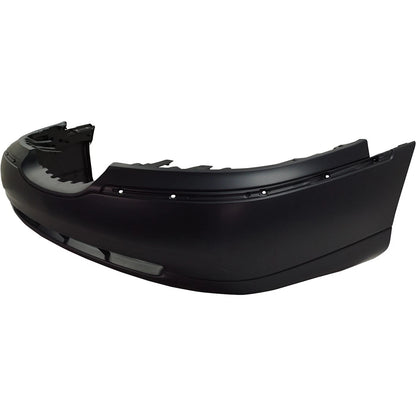 Primed Front Bumper Cover F8VZ17D957BA FO1000420 Replacement For Lincoln Town Car 1998 1999 2000 2001 2002 Primed