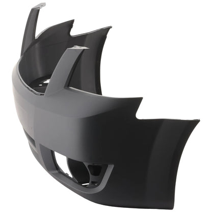 Primed Bumper Cover 1AG02TZZAB CH1000931 Replacement For Dodge Grand Caravan 2008 2009 2010 Primed Front