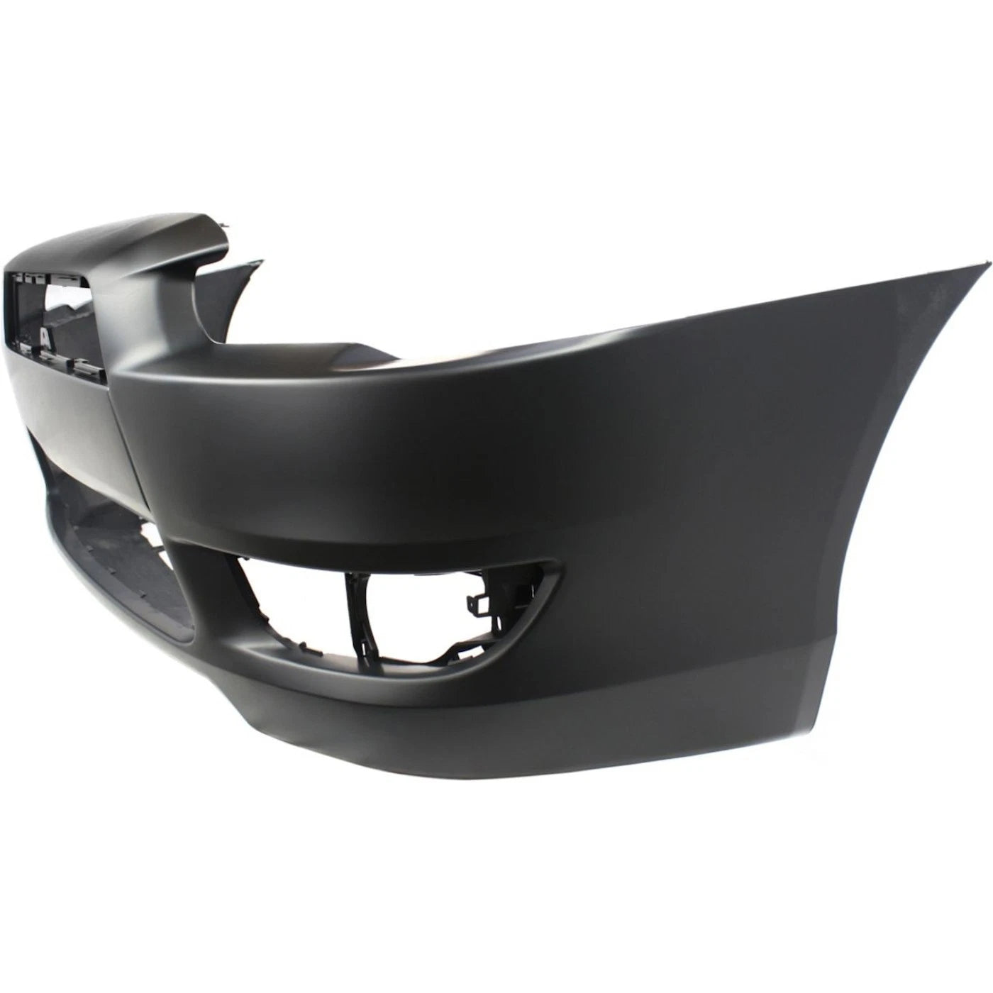 Primed Front Bumper Cover Primed 6400B914 MI1000319 Replacement For Mitsubishi Lancer 2008 2009 2010 2011 2012 2013 2014 2015