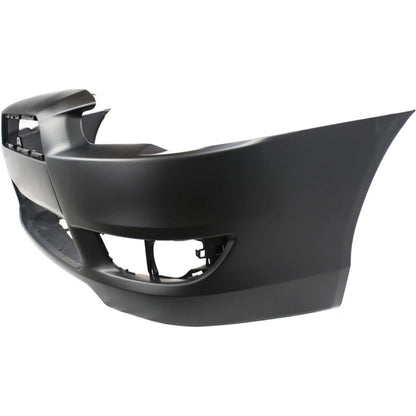 Primed Front Bumper Cover Primed 6400B914 MI1000319 Replacement For Mitsubishi Lancer 2008 2009 2010 2011 2012 2013 2014 2015