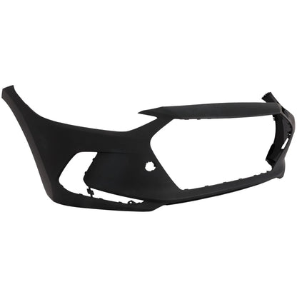 Primed Bumper Cover Fascia Front 86510F2000 HY1000214 Replacement For Hyundai Elantra 2017 2018 Primed