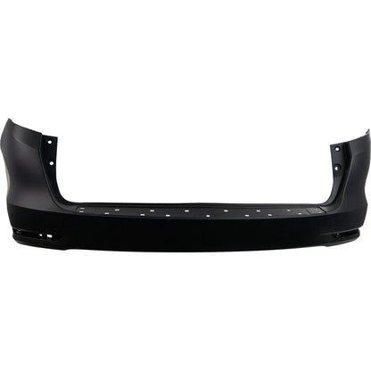 Primed Bumper Cover Fascia 04715THRA00ZZ HO1100308 Replacement For Honda Odyssey  2018 2019 2020 2021 2022 2023 2024 Rear Primed EX/EX-L/LX Models