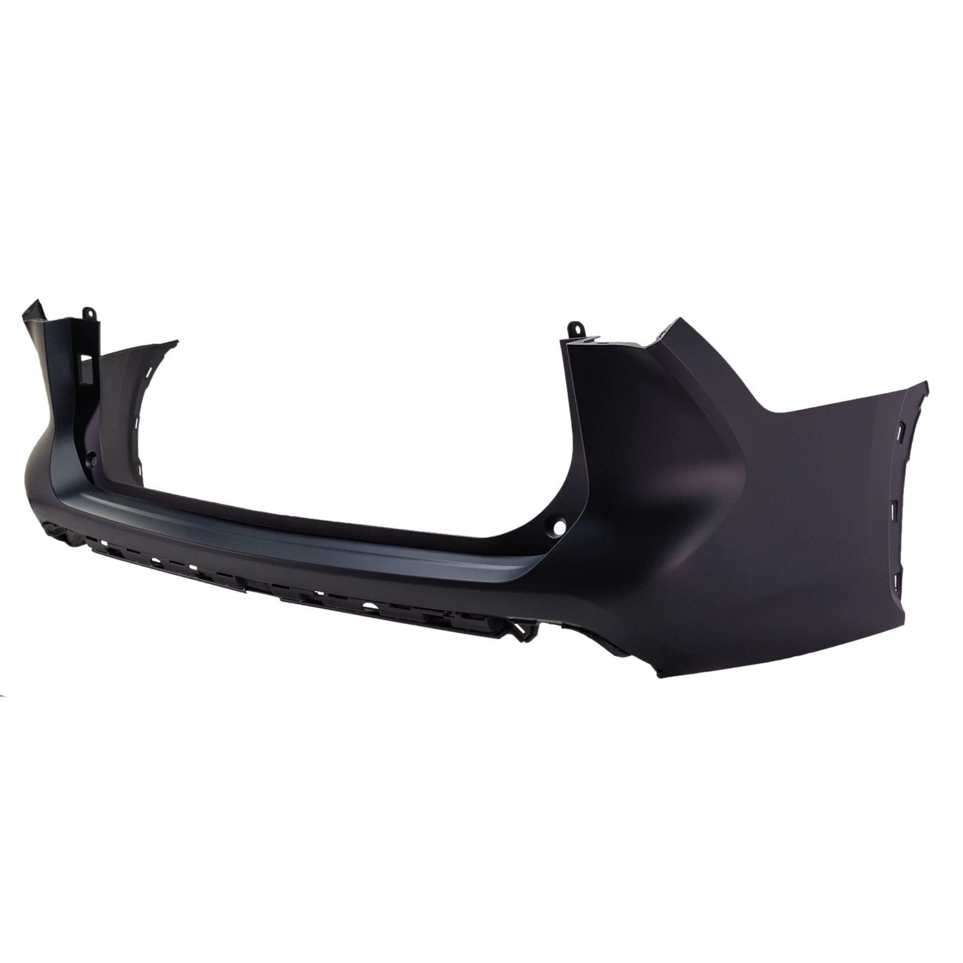 Primed Primed Bumper Cover Fascia Rear Upper 521590E922 TO1100354 Replacement For Toyota Highlander 2020 2021 2022 2023