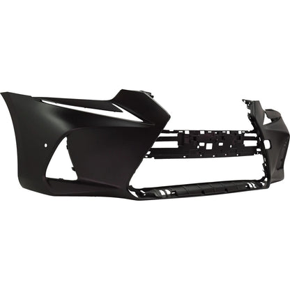 Primed Bumper Cover Fascia Front 521195E959 LX1000365 Replacement For Lexus IS300 IS350 2018 2019 2020 Primed