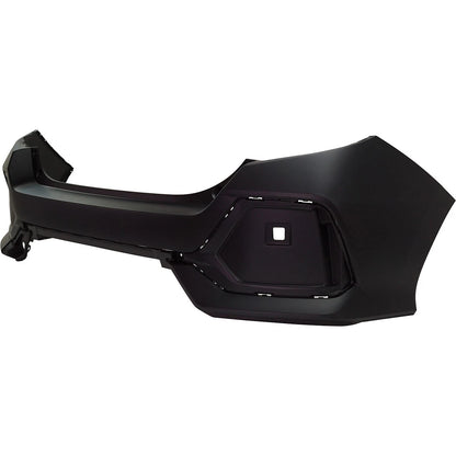 Primed Rear Bumper Cover Fascia 04715TGGA00ZZ HO1100300 Replacement For Honda Civic 2017 2018 2019 Hatchback Primed