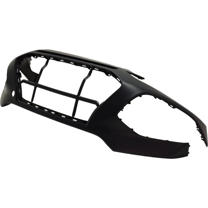 Primed Bumper Cover Fascia Front Upper 86511J9000 HY1000225 Replacement For Hyundai Kona 2018 2019 2020 2021 Primed