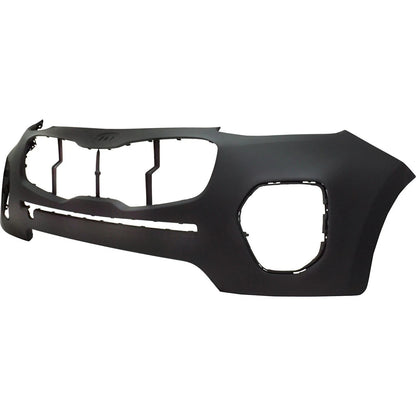 Primed Front Upper Bumper Cover Fascia 86510D9000 KI1000184 Replacement For Kia Sportage 2017 2018 2019 Primed