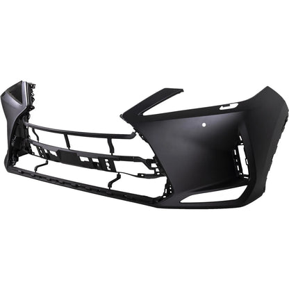 Primed Bumper Cover Fascia Front 521190E945 LX1000380 Replacement For Lexus RX350 RX450h RX350L RX450hL 2020 2021 2022 Primed