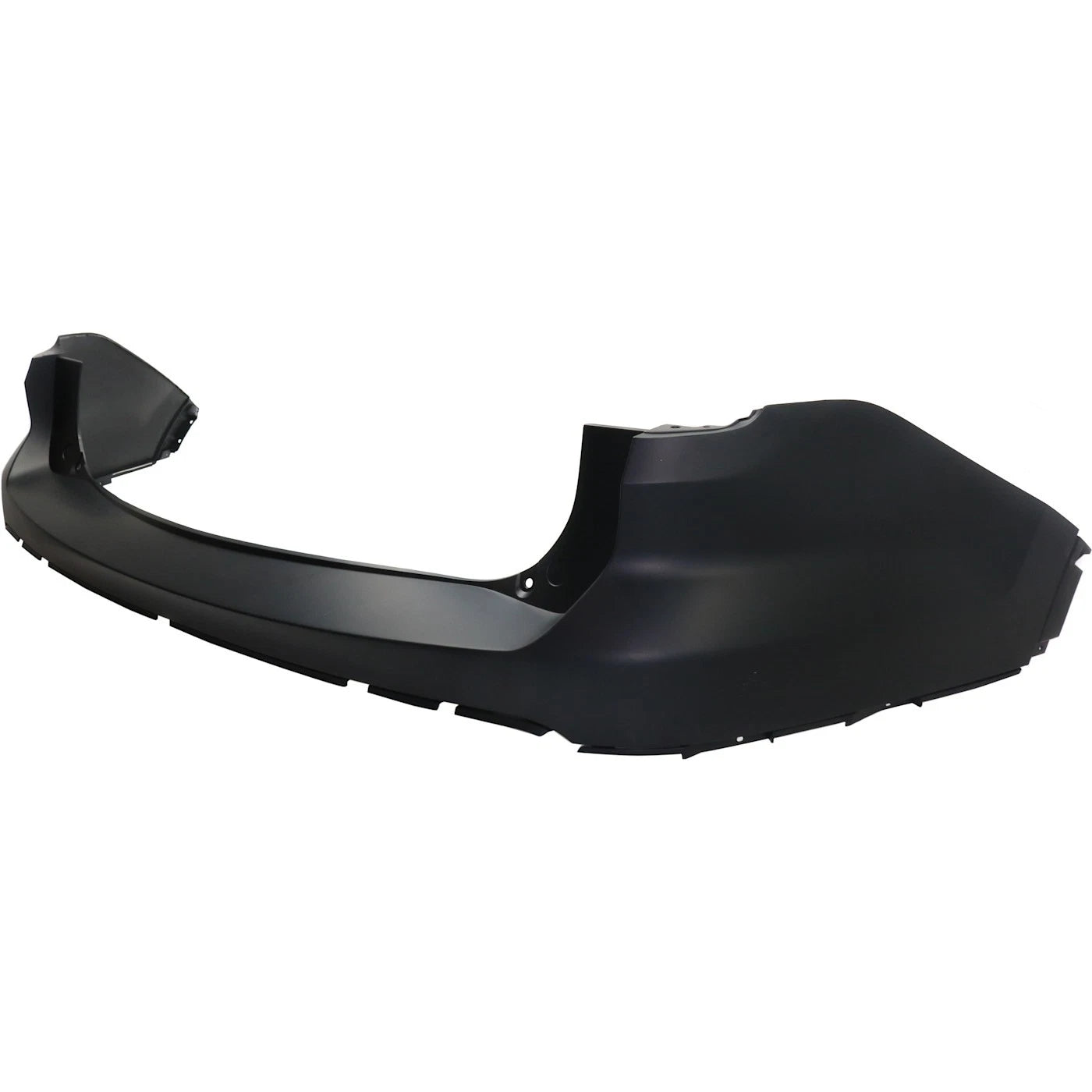 Primed Bumper Cover Fascia Rear Upper FB5Z17K835ADPTM FO1114107 Replacement For Ford Explorer Police Interceptor Utility 2016 2017 Primed
