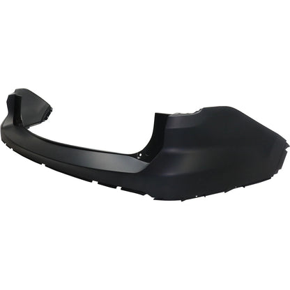 Primed Bumper Cover Fascia Rear Upper FB5Z17K835ADPTM FO1114107 Replacement For Ford Explorer Police Interceptor Utility 2016 2017 Primed