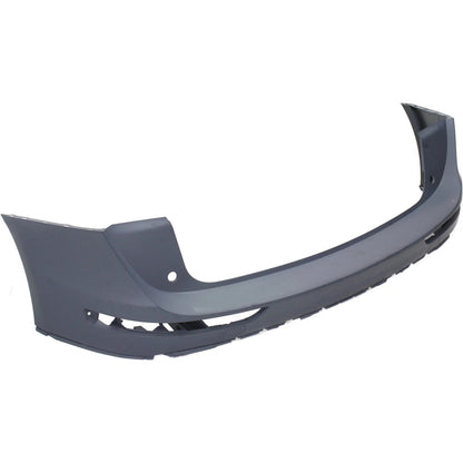 Primed Bumper Cover 8R0807303GRU AU1100186 Replacement For Audi Q5 2009 2010 2011 2012 2013 2014 2015 2016 2017 Rear Primed With Tail Lamp Hole