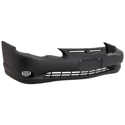 Primed Front Bumper Cover 12335836 GM1000587 Replacement For Chevrolet Monte Carlo 2000 2001 2002 2003 2004 2005 LS SS Model Primed