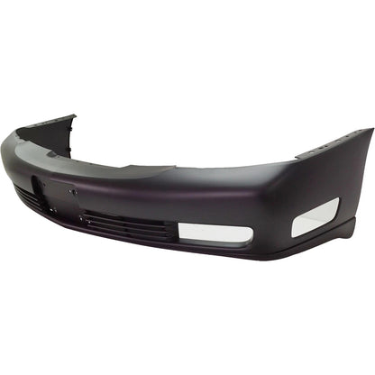 Primed Front Bumper Cover 19151274 GM1000611 Replacement For Cadillac DeVille 2000 2001 2002 2003 2004 2005 Base DTS Model Primed