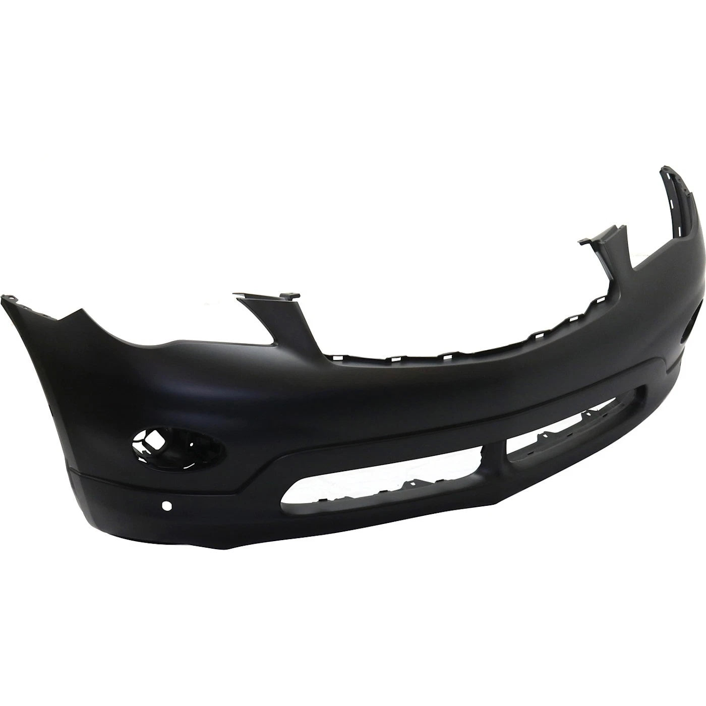 Primed Bumper Cover FBM221BA1H IN1000240 Replacement For Infiniti EX35 2008 2009 2010 2011 2012 Replacement For EX37 2013 Replacement For QX50 2014 2015 With Park Sensor Holes Front Primed