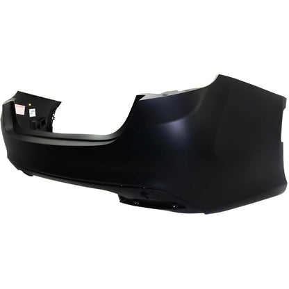Primed Rear Bumper Cover Fascia 1UW74TZZAD CH1100990 Replacement For Chrysler 200 2015 2016 2017 Primed