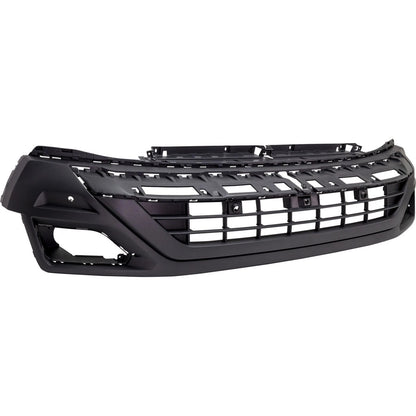 Primed Front Lower Bumper Cover 3CN805901B9B9 VW1015102 Replacement For Volkswagen Atlas 2018 2019 2020 Primed