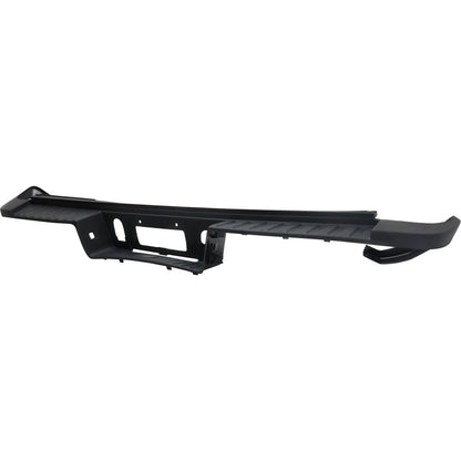Primed 84078289 GM1191149  Bumper Face Bar Step Pad Molding Trim Replacement For Chevy Silverado 2500 HD 3500HD 2015-2019 Replacement For GMC Sierra 2500 HD 3500 HD 2015-2019 Primered