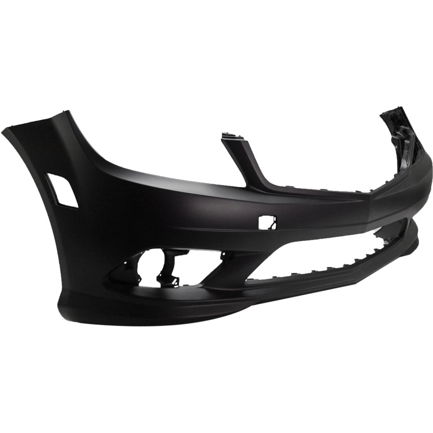 Primed Front Bumper Cover Primed 204885392560 MB1000296 Replacement For Mercedes Benz C300 C350 2008 2009 2010 2011 with AMG Styling