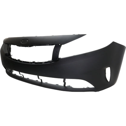 Primed Bumper Cover Fascia Front Primered KI1000187 86511B0000 Replacement For Kia Forte 2017 2018
