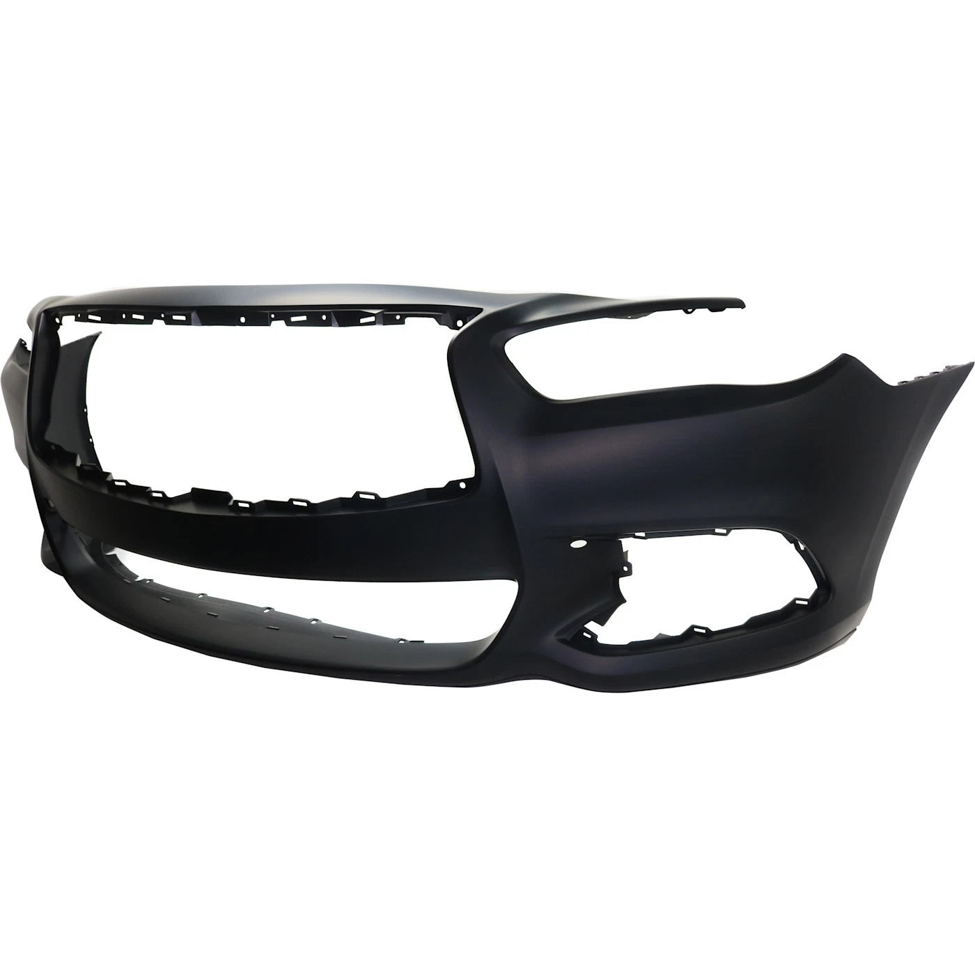 Primed Front Bumper Cover Primed 620229NC0H IN1000273 Replacement For Infiniti QX60 2016 2017 2018 2019 2020