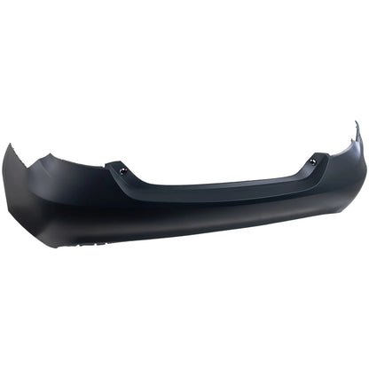 Primed Rear Bumper Cover 5215906989 TO1100315 Replacement For Toyota Camry 2015 2016 2017 Primed