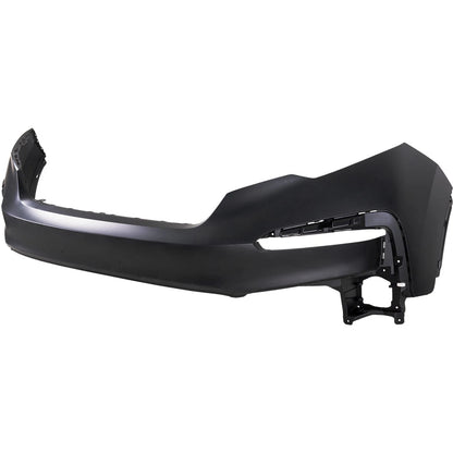 Primed Bumper Cover Fascia Front Upper 04711TG7A50ZZ HO1014105 Replacement For Honda Pilot 2019 2020 2021 2022 Primed
