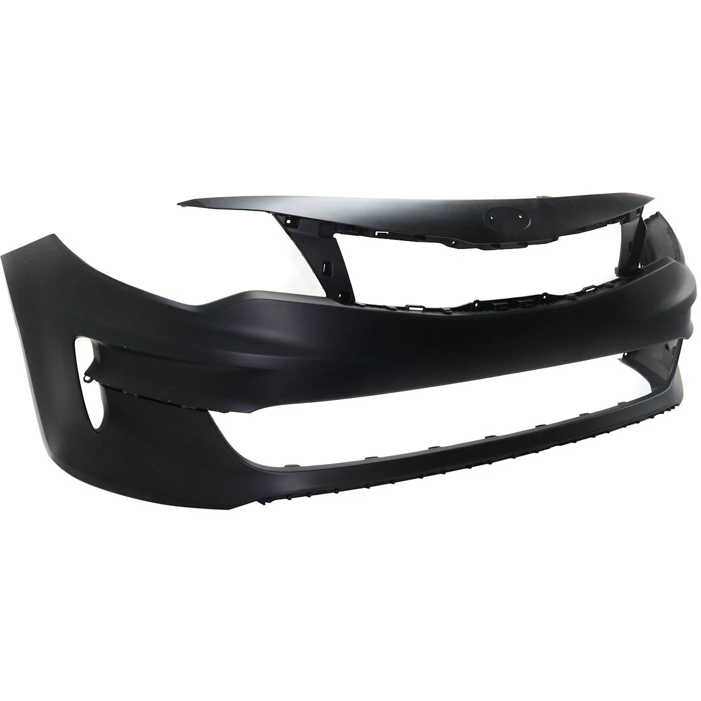 Primed Front Bumper Cover Primed 86511D5000 KI1000182 Replacement For Kia Optima 2016 2017 2018 EX LX USA Built