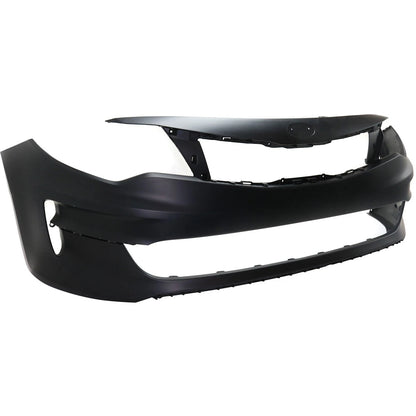 Primed Front Bumper Cover Primed 86511D5000 KI1000182 Replacement For Kia Optima 2016 2017 2018 EX LX USA Built