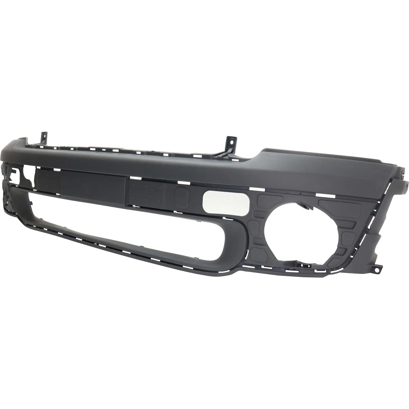 Primed Front Bumper Cover 51112753995 MC1000107 Replacement For Mini Cooper 2007 2008 2009 2010 Primed with Fog Lamp Holes
