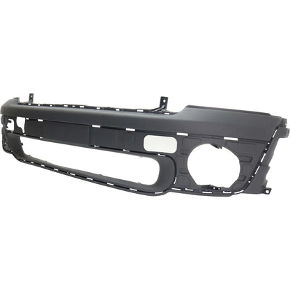 Primed Front Bumper Cover 51112753995 MC1000107 Replacement For Mini Cooper 2007 2008 2009 2010 Primed with Fog Lamp Holes
