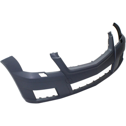 Primed Bumper Cover 2048804440 MB1000365 Replacement For Mercedes Benz GLK350 2010 2011 2012 Front Primed with Lamp Washer Holes