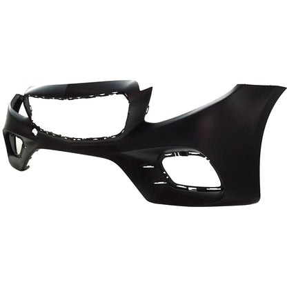 Primed Bumper Cover Fascia Front MB1000534 21388526009999 Replacement For Mercedes Benz E400 2017 2018 Primed