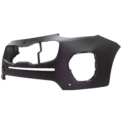 Primed Bumper Cover Fascia Front Upper 86510D9010 KI1000185 Replacement For Kia Sportage 2017 2018 2019 Primed