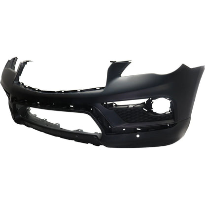 Primed Bumper Cover Fascia Front IN1000272 FBM225UB1H Replacement For Infiniti QX50 2016 2017 Primed