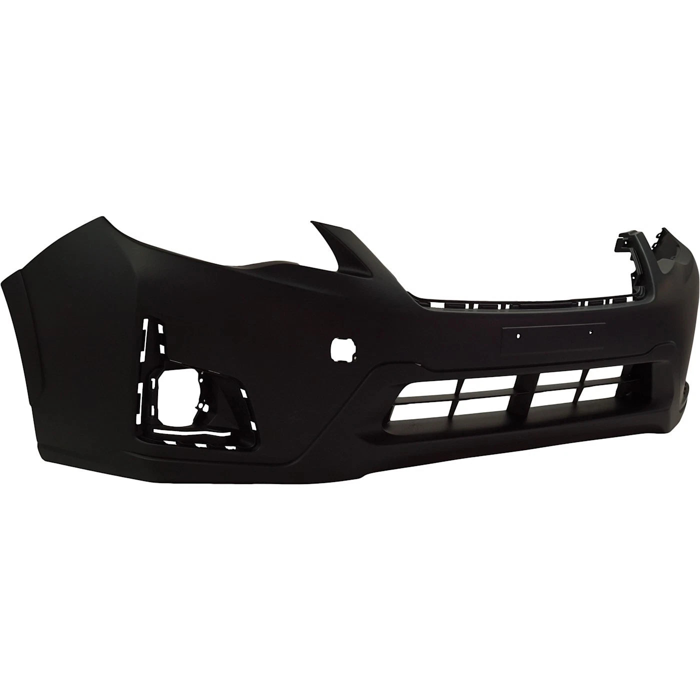 Primed Bumper Cover Fascia Front SU1000180 57704FJ070 Replacement For Subaru Crosstrek 2016 2017 Primed