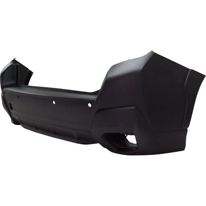 Primed Primed Bumper Cover Fascia Rear 57702FL220 SU1100188 Replacement For Subaru Crosstrek 2018 2019 2020 2021 2022 2023