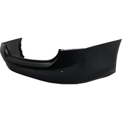 Primed Bumper Cover Fascia Rear 84276884 GM1100981 Replacement For Chevy Malibu 2016 2017 2018 Primed