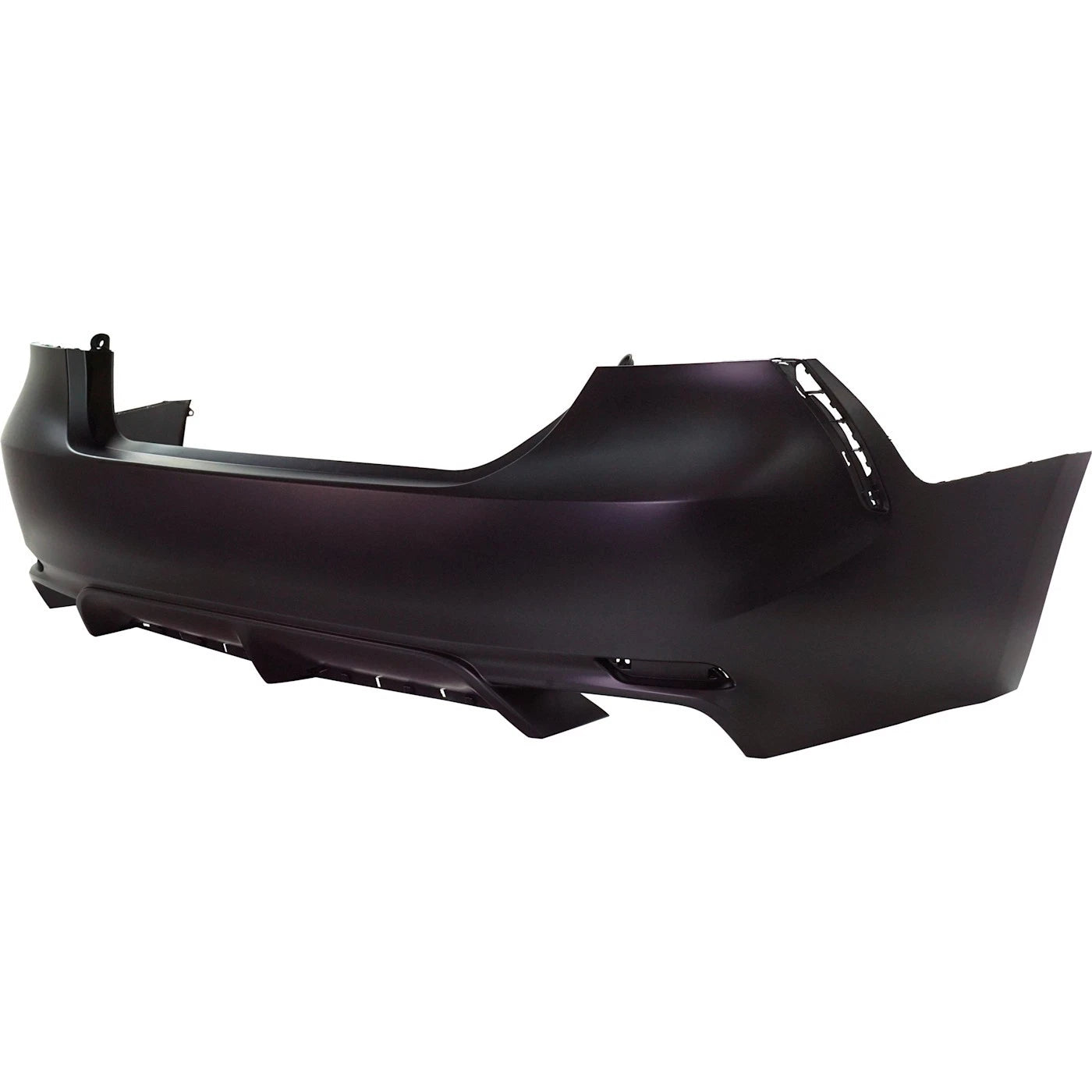 Primed Bumper Cover Fascia Rear 521590X915 TO1100335 Replacement For Toyota Camry 2018 2019 2020 2021 2022 2023 2024 Primed