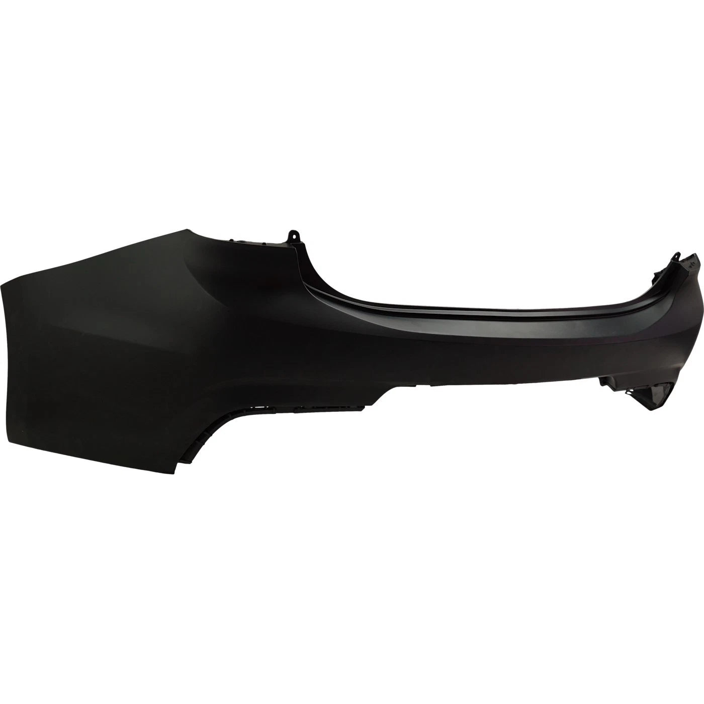 Primed Rear Upper Bumper Cover KI1100216 86611H9200 Replacement For Kia Rio 2018 2019 2020 Primed
